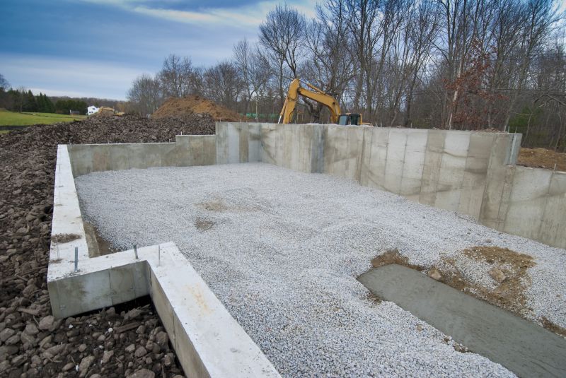 Concrete Foundation Installation